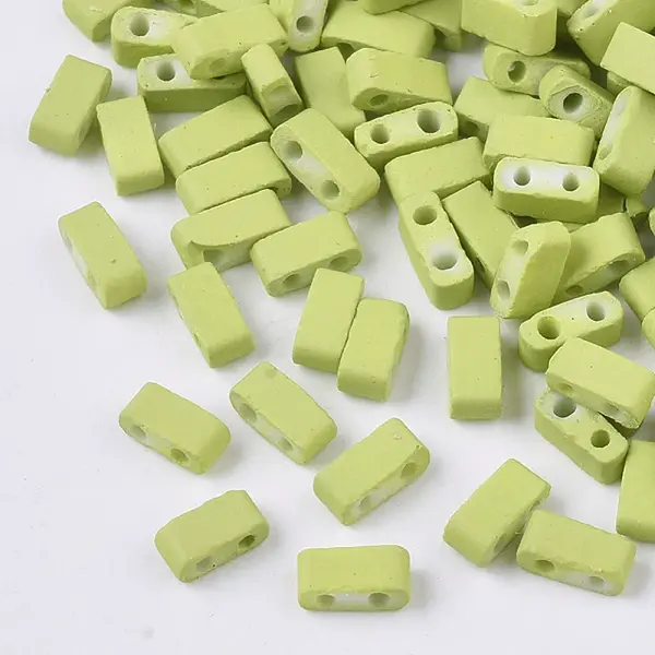 2-Hole Glass Seed Beads