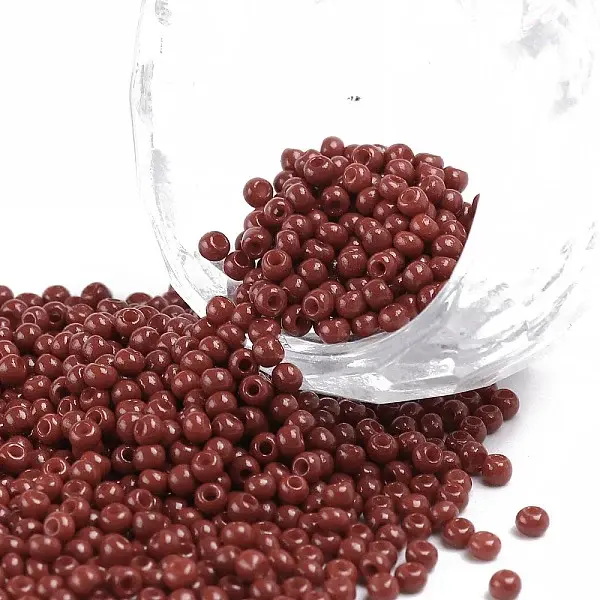 11/0 Grade A Baking Paint Glass Seed Beads