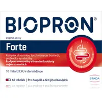 Biopron® Forte kapsle s probiotiky 60 cps