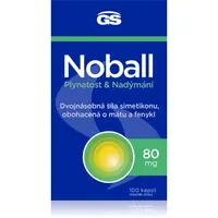 GS Noball kapsle pro podporu zažívání 100 cps