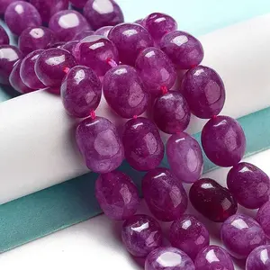 Natural Malaysia Jade Beads Strands