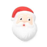 Christmas Theme Silicone Focal Beads