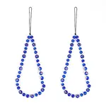 Evil Eye Lampwork Beaded Mobile Phone Straps