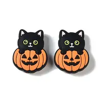 Halloween Theme Silicone Focal Beads