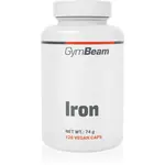 GymBeam Iron kapsuly s obsahom železa 74 g