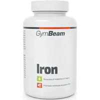 GymBeam Iron kapsuly s obsahom železa 120 cps