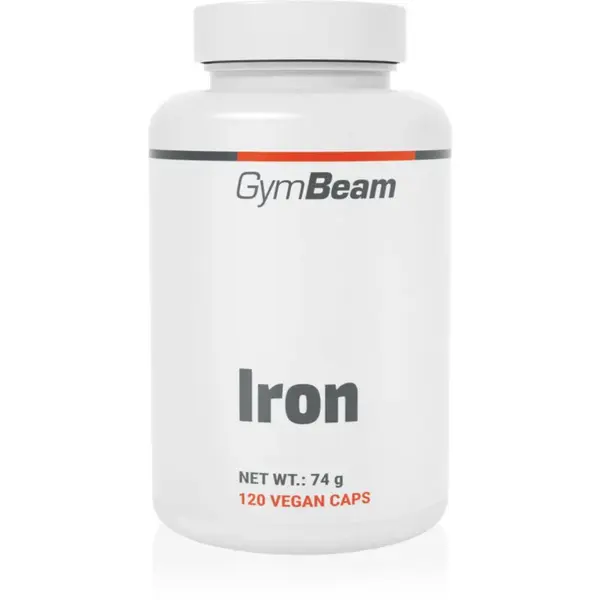 GymBeam Iron kapsuly s obsahom železa 74 g