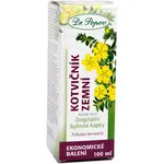 Dr. Popov Originálne bylinné kvapky Zemná sasanka bylinné kvapky 100 ml