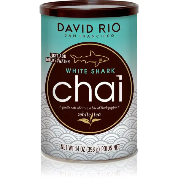 David Rio White Shark Chai prášok na prípravu nápoja 398 g