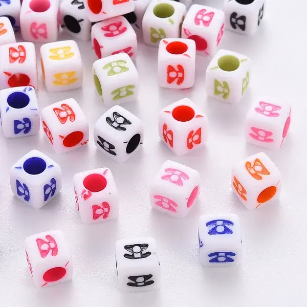 Craft Style Acrylic Beads