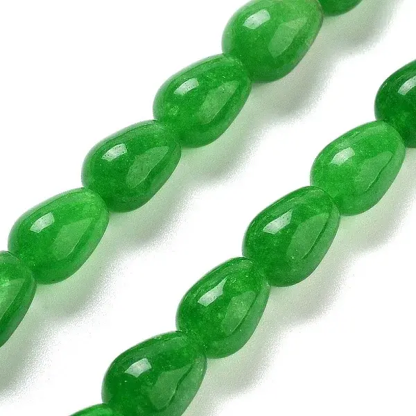 Natural Malaysia Jade Dyed Beads Strands