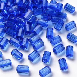Transparent Acrylic Beads