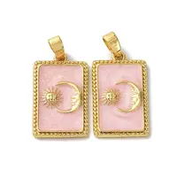 Brass Enamel Pendants