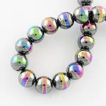 Non-magnetic Synthetic Hematite Beads Strands