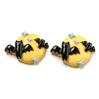 Halloween Opaque Resin Decoden Cabochons