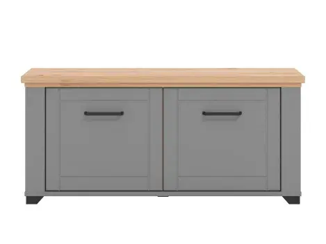 Botník lotta - šedá/dub artisan