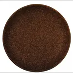 Eton hnedý koberec gulatý - 80 cm