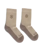 Dětské barefootové ponožky Be Lenka Kids - Crew - Merino Wool - Beige