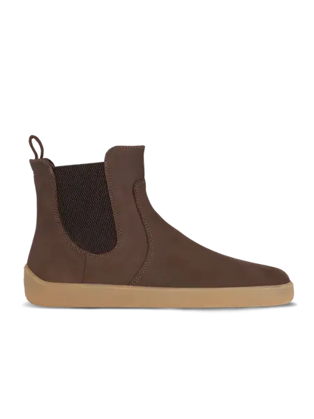 Barefoot boty Be Lenka Entice Neo - Matt Dark Brown