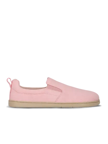 Dětské barefoot Slip-on boty Be Lenka Aura Kids - Cotton Candy Pink