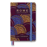 Zápisník Moleskine LUXE Rome - S, čistý/linkovaný