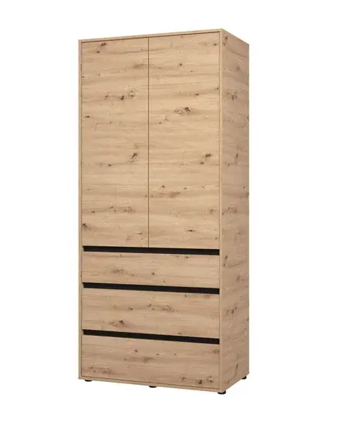 Šatní skříň 90 ii elmer - dub