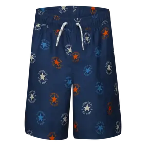 Converse AOP PULL-ON SWIM TRUNK 132-147 CM