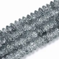 Crackle Glass Beads