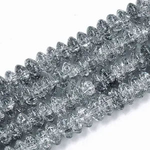 Crackle Glass Beads