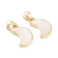 Natural White Shell Pendants