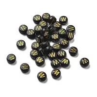 Plating Opaque Acrylic Beads