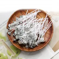 Pre-Waxed Cotton Core Wicks