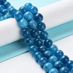 Dyed Natural Malaysia Jade Beads Strands