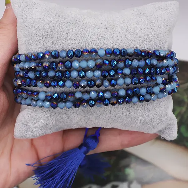 Glass Beads Wrap Bracelets for Women
