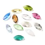 Pointed Back Glass Rhinestone Cabochons