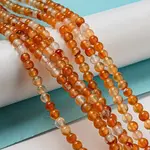 Natural Agate Beads Strands