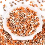 Opaque Acrylic Beads