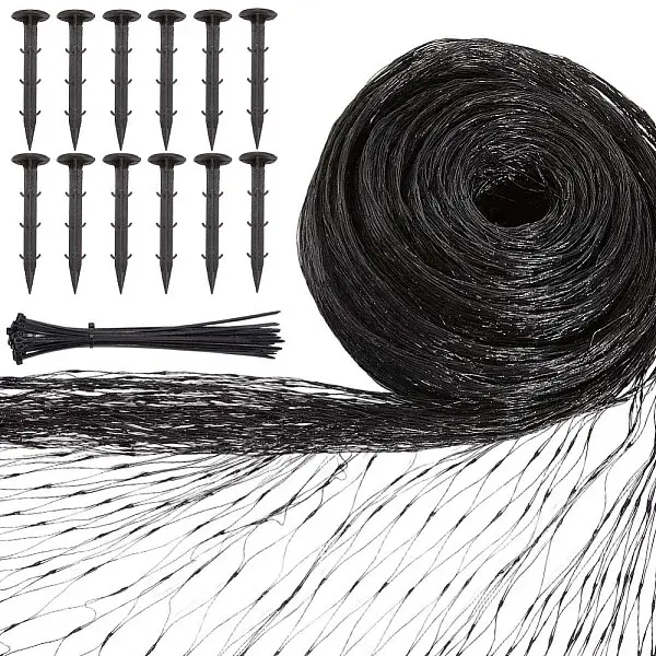 Polyethylene Bird Netting for Fruit Trees