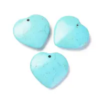 Synthetic Turquoise Pendants