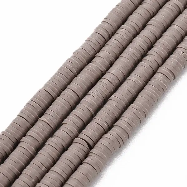 Handmade Polymer Clay Bead Strands