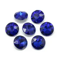 Pointed Back Glass Rhinestone Cabochons