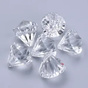 Transparent Acrylic Pendants