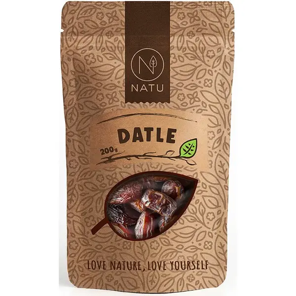 NATU Datle sušené ovocie 200 g