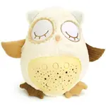 Sovička Usínaček plyš na baterie se světlem se zvukem