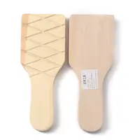 Wood Textured Clay Clapper Board
