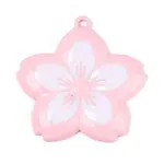 Spray Painted Alloy Big Pendants