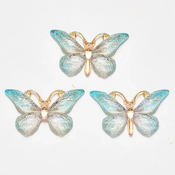 Transparent Acrylic Pendants