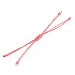Korean Waxed Polyester Cord Braided Bracelets