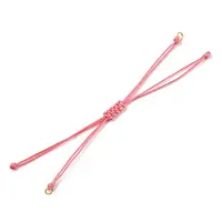 Korean Waxed Polyester Cord Braided Bracelets