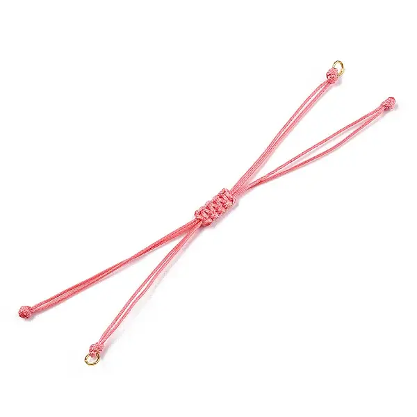 Korean Waxed Polyester Cord Braided Bracelets